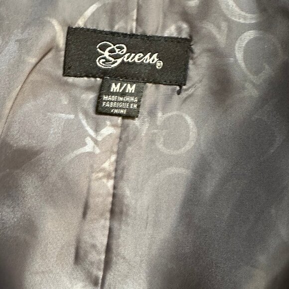 Guess Vest Hook-Eye Closure Gray - Picture 7 of 8